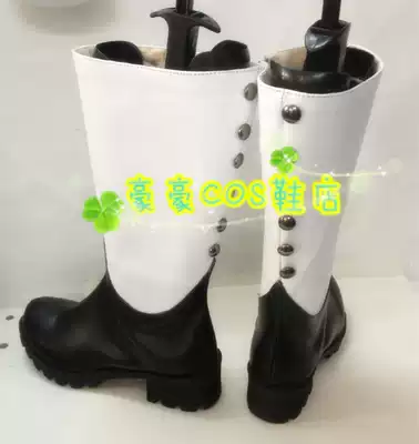 黑執事夏爾教團服教堂唱詩班cosplay鞋cos鞋來圖定做