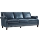 Nghệ thuật Vatican tặng phòng khách Mỹ LUX da bò sofa da căn hộ nhỏ thực sự ánh sáng sang trọng ba đơn - Ghế sô pha sofa da nhập khẩu Ghế sô pha