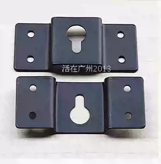 Surround speaker adhesive hook audio hanger adhesive hook Wall small hanging piece rear adhesive hook iron speaker small adhesive hook