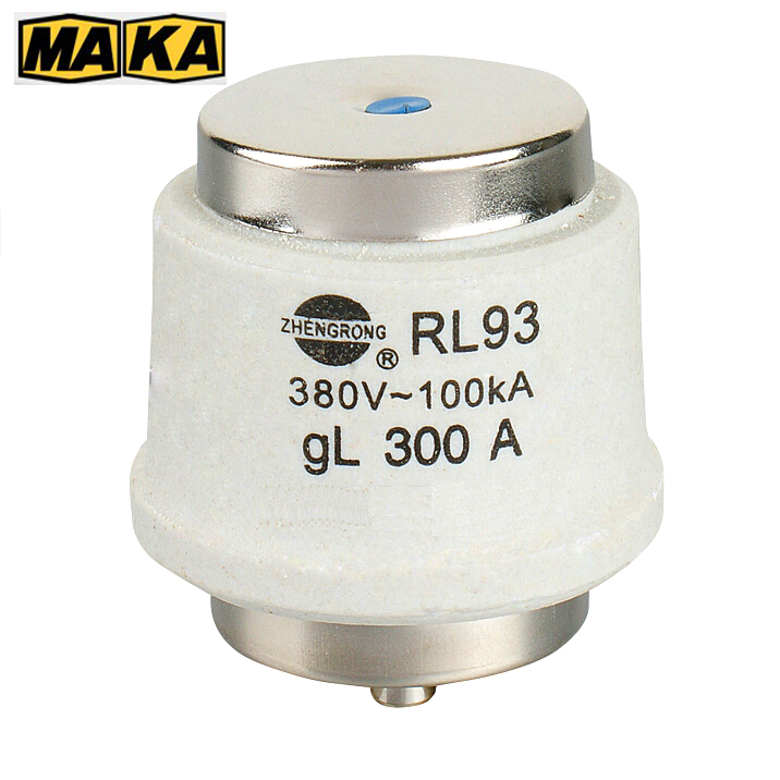 RL93 380V-100KA gL 160A 200A 225A 250A spiral fuse wholesale