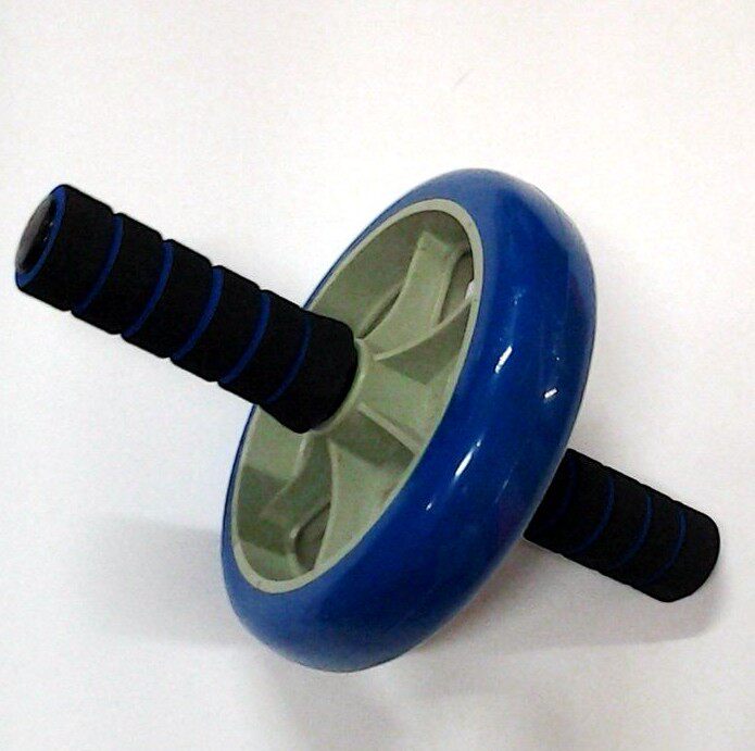 Handy wheel Bearing large single - wheel abdominal wheel megawheel silent fitness equipment household