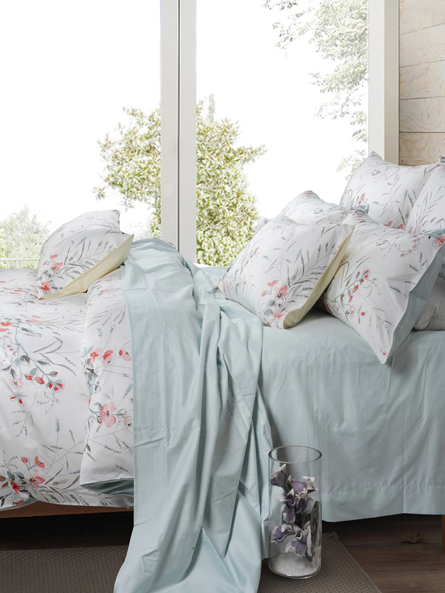 ROYALROSE 佩罗利亚全棉四件套（1.8m床）