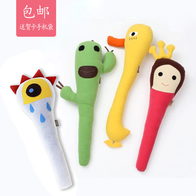 Cuckoo tribe cute cartoon plush fitness beat massage stick healthy back beater beat beat massage mallet gift