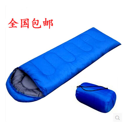 Outdoor Sleeping Bag Summer Spring Summer Autumn Outdoor Sleeping Bag Adults Thin Tent Sleeping Bag Envelope Style Office Lunch Break Single