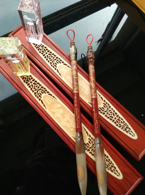 Special Price Set As Tire Hair Pen Tire Brush Purple Sandalwood Yak Horn Fetal Hair Souvenirs Umbilical Cord Zhang Pendant Production