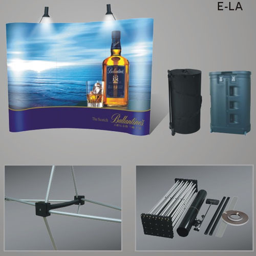 Exhibition display equipment Professional design and production volume is excellent