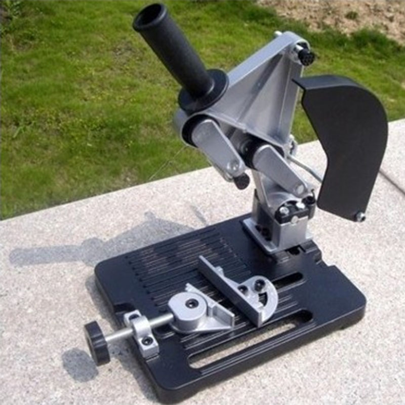 Angle grinder special cutting bracket Angle grinder variable cutting machine thickened base plate cutting wood cutting stone