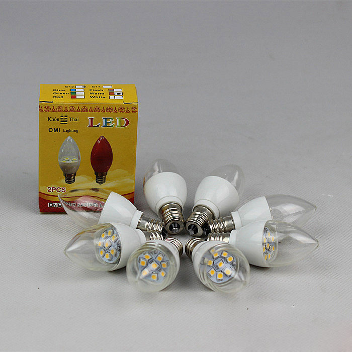 E12 screw LED bulb Lotus lamp special bulb Buddha lamp special bulb