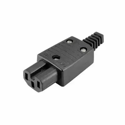 PDU server power connector IEC320-C13 with groove-free head UPS wiring C15 plug female plug