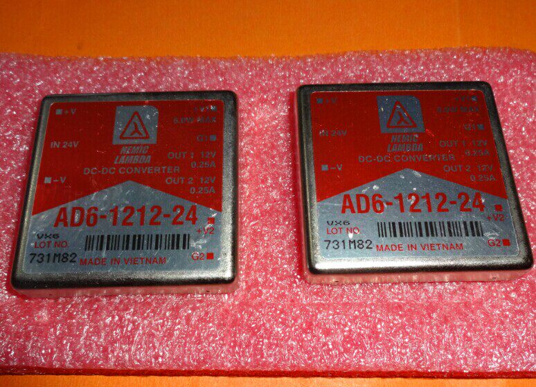 AD6-1212-24 24V drop - 12V brand new spot only 2 pieces