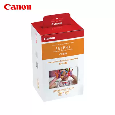 Flagship Store]Canon Canon Color Ink Paper Combination RP-108