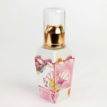 Japan Jiugu Yaki Ceramic Lotion Water Spray Bottle Retro Hand-painted Japanese cuisine soy sauce bottle