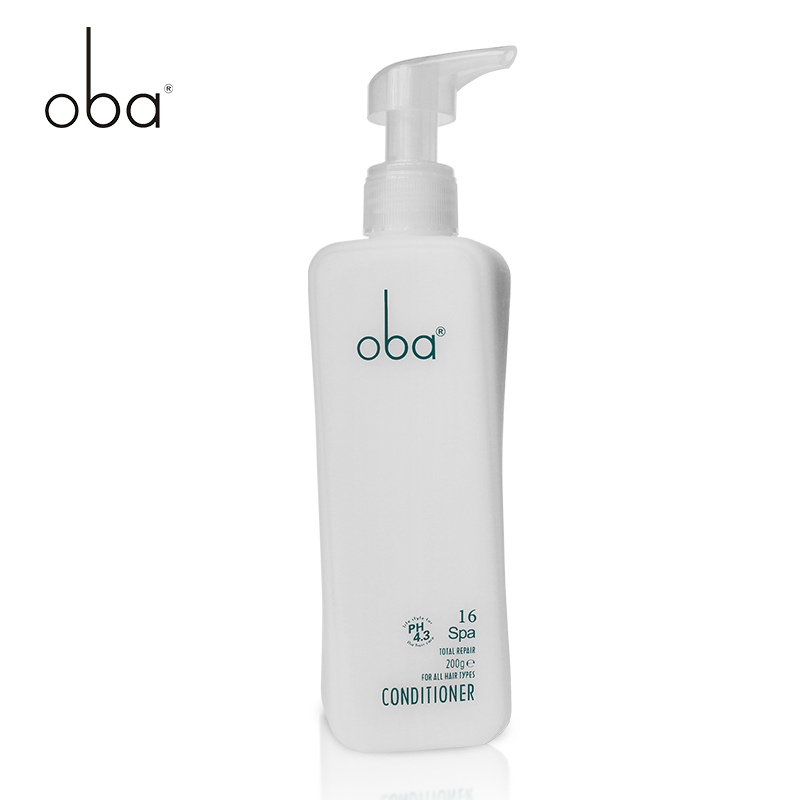 欧芭(oba)印象深层滋养焗油柔顺干枯受损护发素 欧巴 200g 16#