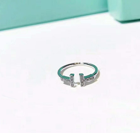 Bague Femme TIFFANY CO.TIFFANY en Argenterie - Ref 3088550 Image 1