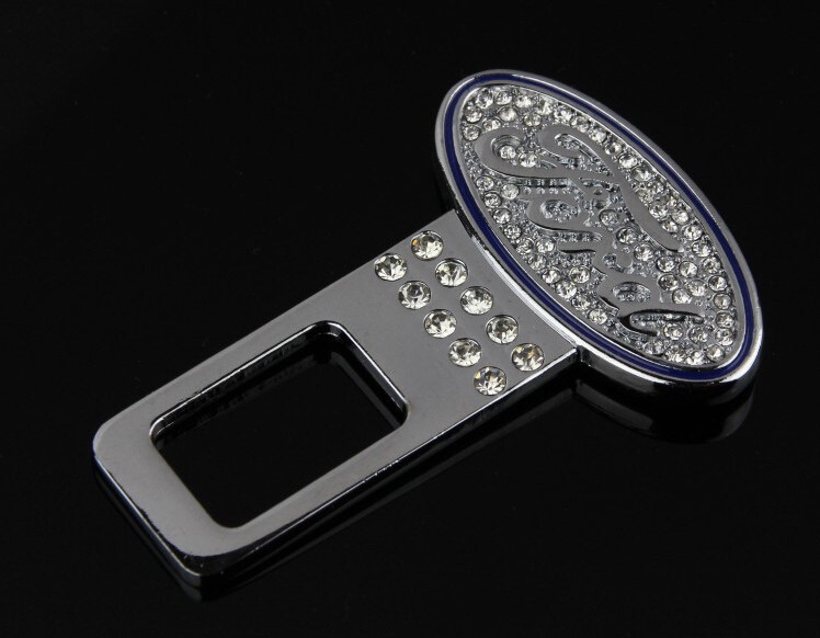 福特翼博翼虎汽车安全钥匙卡扣新福克斯嘉年华插扣保险带插片插销