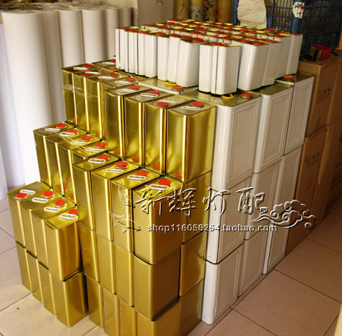 Lighting Accessories Parchment Paper Special Pvc Glue Metal Wood Frame Reflective Material Lampshade Transparent Glue