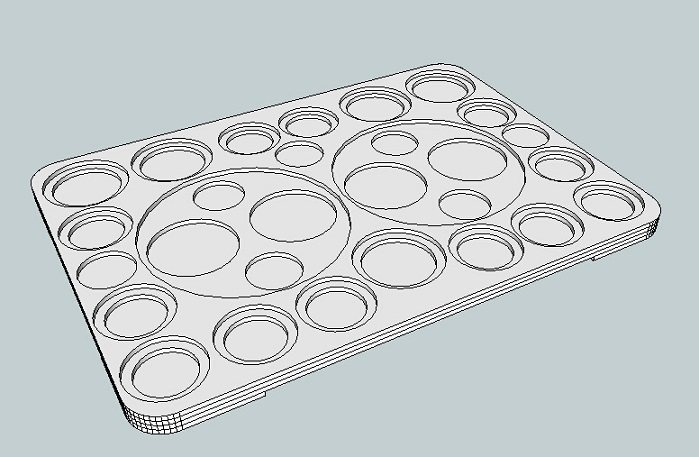 Small wheat sub-industrial workshop warmachine pp Warhammer 40k Entrusted Disc Transfer-to-field containing display