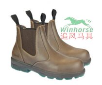 Horse hoof boots professional horse stable hoof boots stable work boots genuine leather professional horse boots horse hoof boots