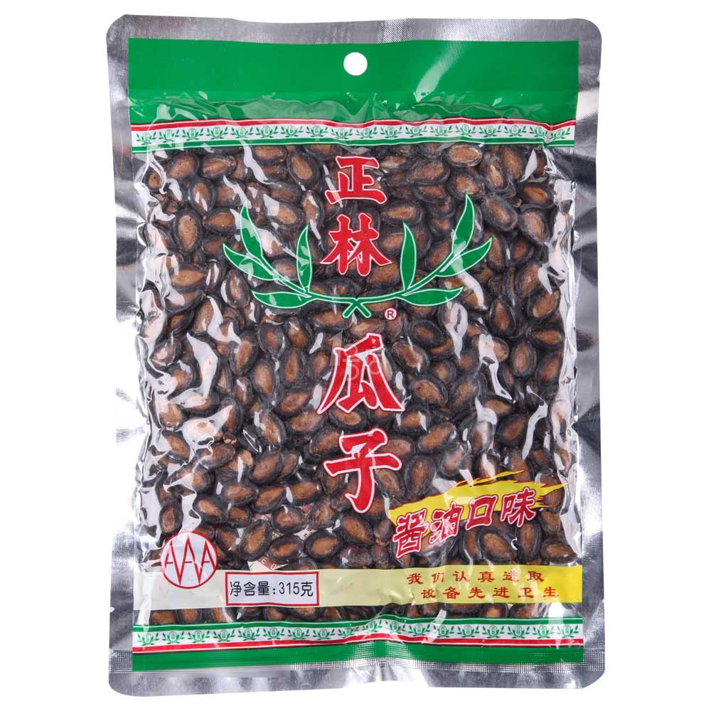 正林 黑瓜子 酱油味 315g