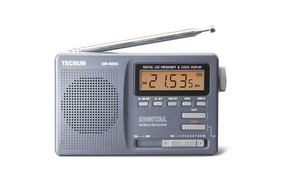 Desheng radio dr-920c campus radio portable multi-band digital display clock control for student examinations
