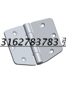 Stainless steel hinge hinge hinge CL253-94S for electrical mechatronics equipment stainless steel hinge hinge CL253-94S