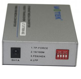 Utai UT-2178SM10 100M Internet single-mode single fiber SC head fiber transceiver (transmission distance 20KM)