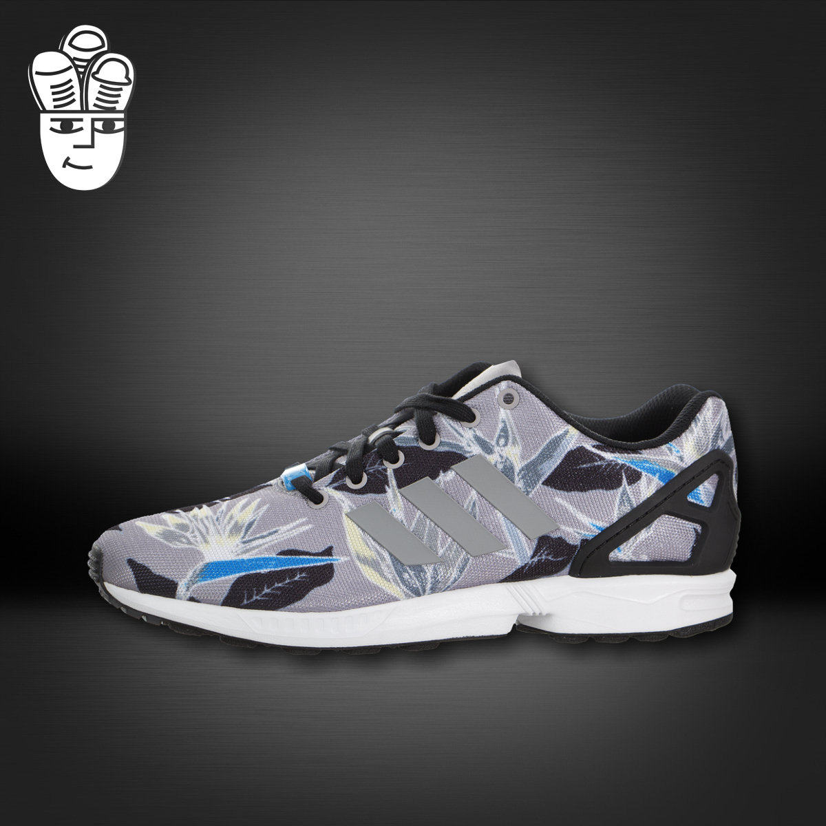 阿迪达斯 Adidas ZX Flux 三叶草男子跑鞋 运动休闲鞋