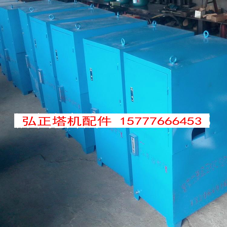 Tower Crane Tower Hoist Accessories Top Lift Pumping Station 63 80 Type Gear Pump Motor 5 5KW Traffic 10