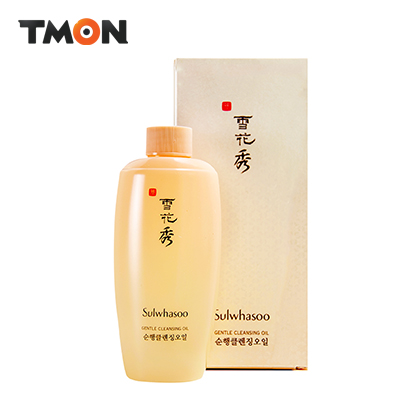 韩国直邮正品雪花秀顺行洁颜卸妆油200ml