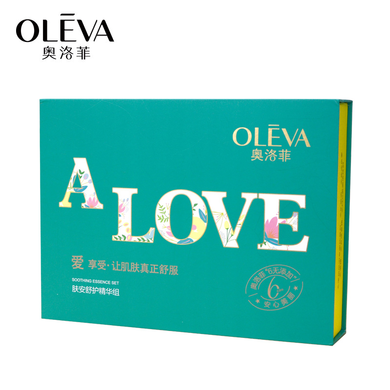 Oleva/奥洛菲肤安舒护化妆品舒缓补水乳液敏感肌肤护肤品礼盒套装