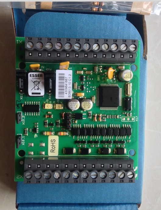 ESSER Anscher 808613 Module Enter 2 Output Modules