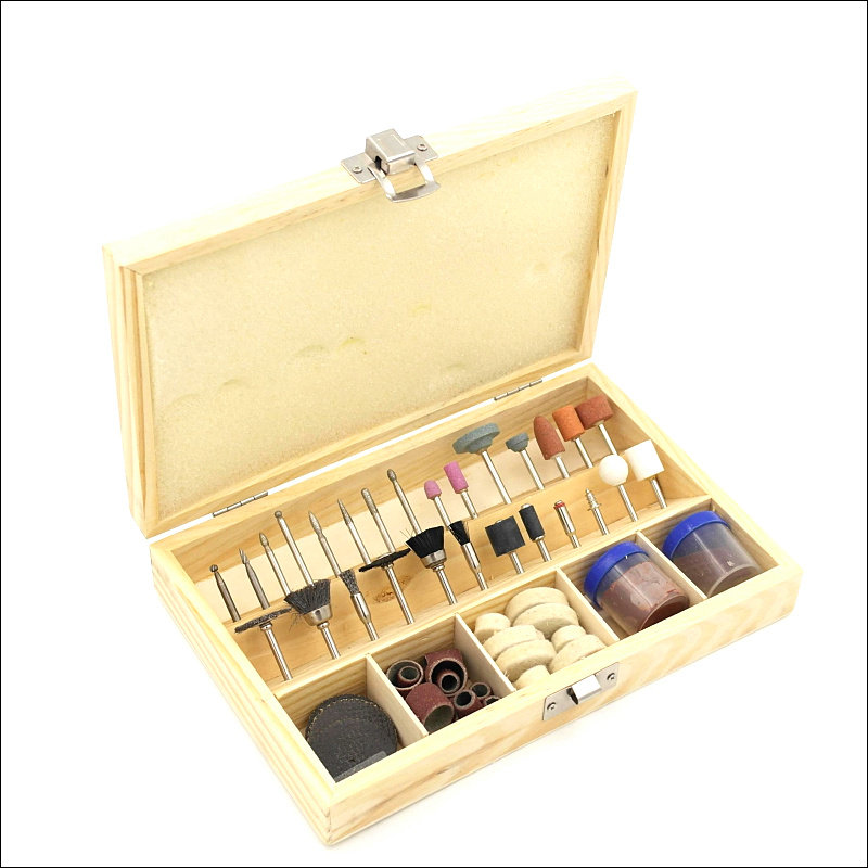 Special suit grinding head 100 pieces of wood case tool grinding head cutting and grinding for electric grinding air grinding wind grinding machine