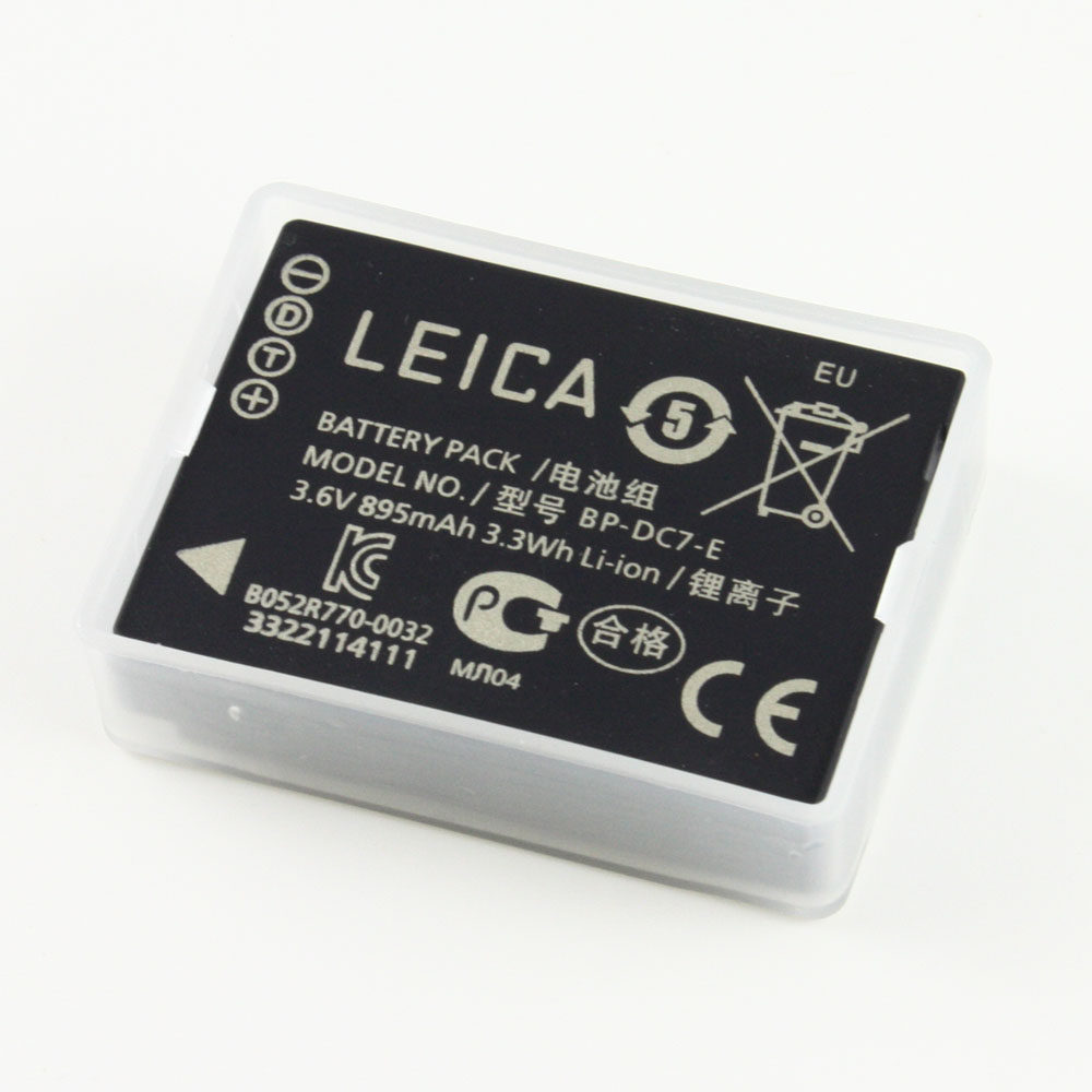 Leica V-LUX40 V-LUX30 V-LUX20 DC7E Camera Battery BP DC7E U
