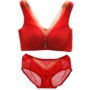 Vest kiểu áo ngực để nhận ngực nhỏ ngực nhỏ tụ tập chống lõm dày ngực phẳng một tách để điều chỉnh đồ lót gợi cảm phù hợp với phụ nữ đồ lót ren quyến rũ