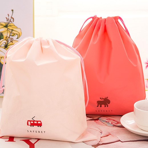 Cartoon travel business trip Clothing Underwear Classification bag Sundries storage bag Bundle pocket Self-sealing bag Shoe bag Finishing bag