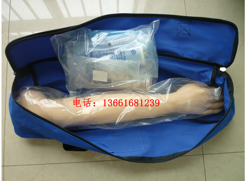 高级手臂肌肉及静脉注射穿刺模型 静脉输液上臂假肢模具 输液手臂