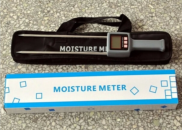 Tuko TK100C leather cotton tester cotton moisture moisture meter cotton moisture meter seed cotton moisture measuring instrument-Taobao