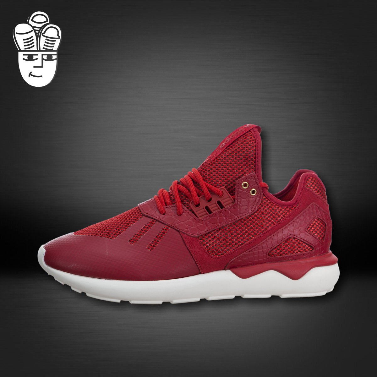 阿迪达斯Adidas Tubular Runner三叶草男子跑鞋 猴年超限量纪念款