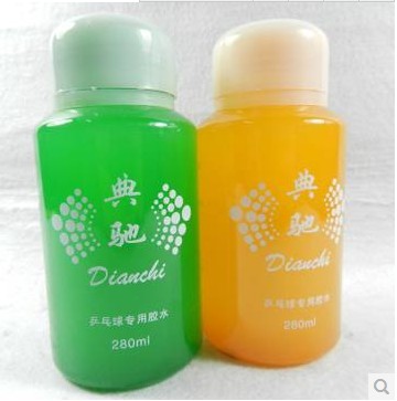  Classic Advanced Table Tennis Organic Glue 280ml Beyond Blue Whale 2 with Elegant Oil Ingredients
