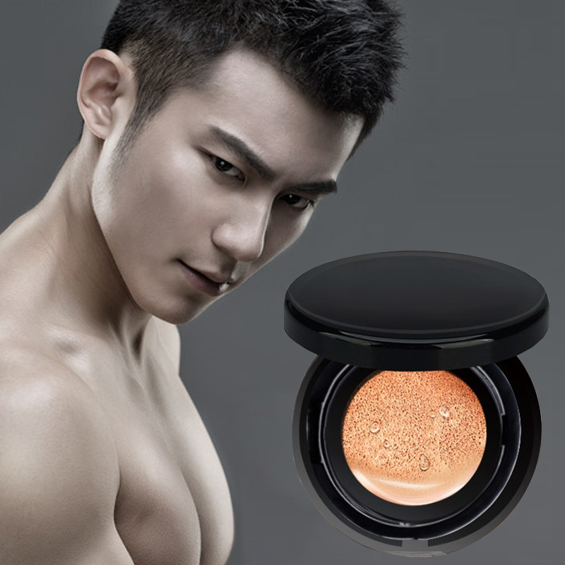 Mystery men BB cream air cushion CC cream nude makeup light and long-lasting moisturizing oil control without makeup and concealer liquid