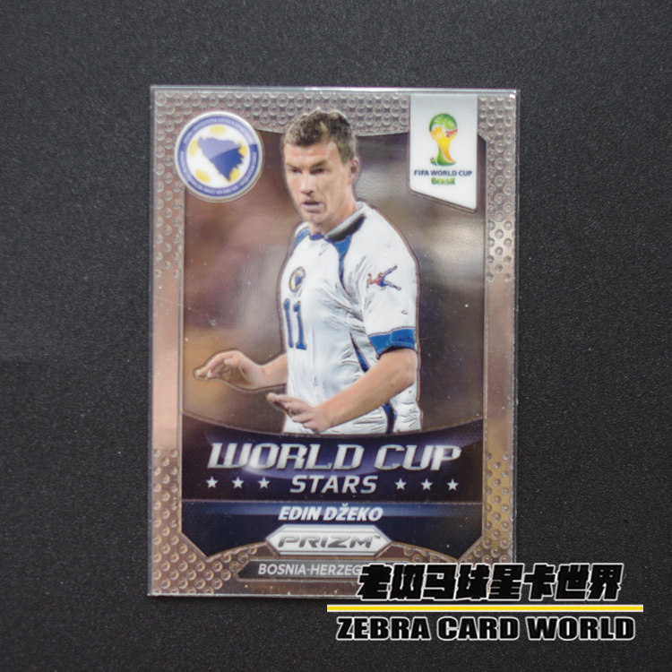 Panini 2014 World Cup PRIZM official version of the star card WCS star card 5 philosophy