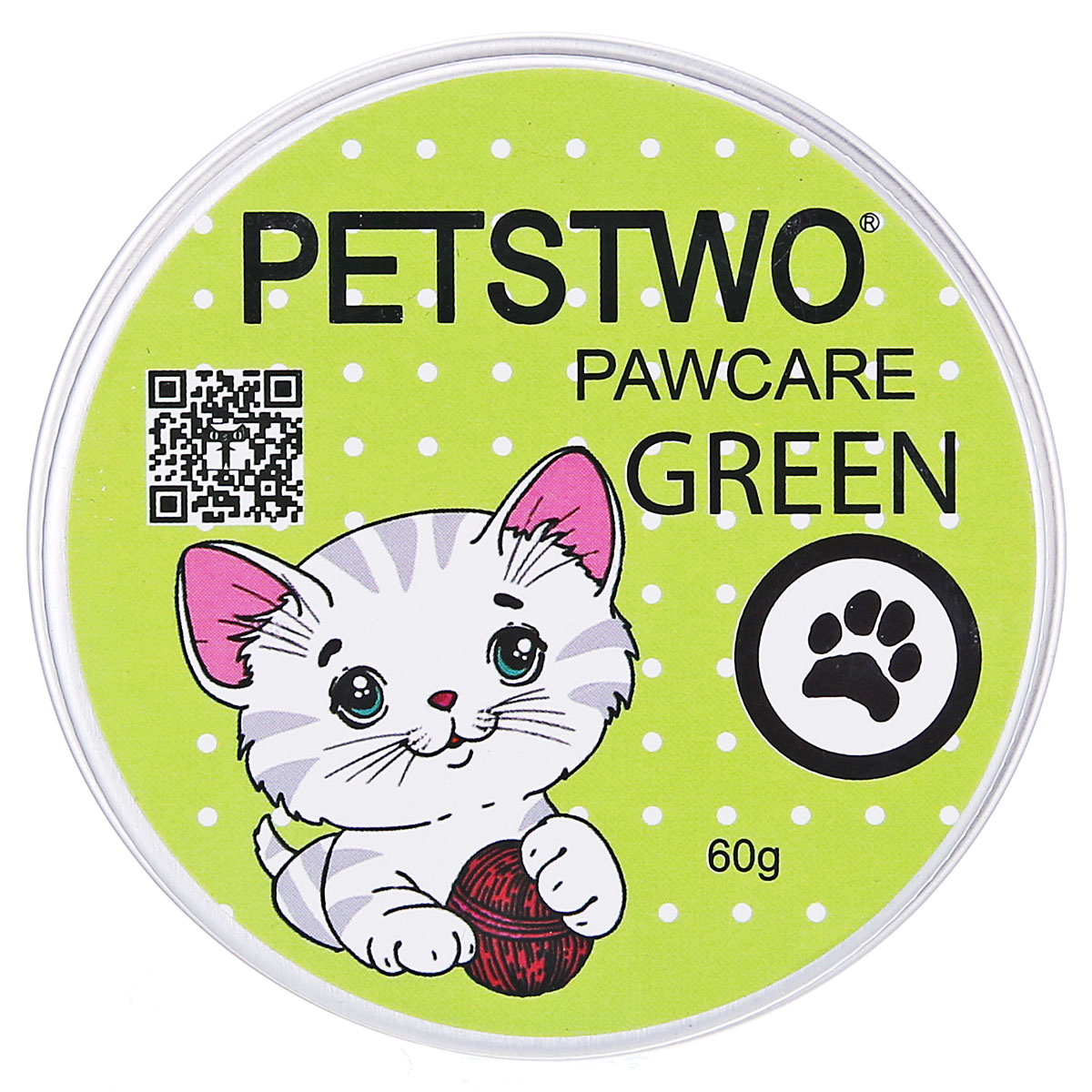 波奇网宠物猫咪用品护掌膏猫薄荷精油petstwo盼斯兔猫咪护掌宝60g