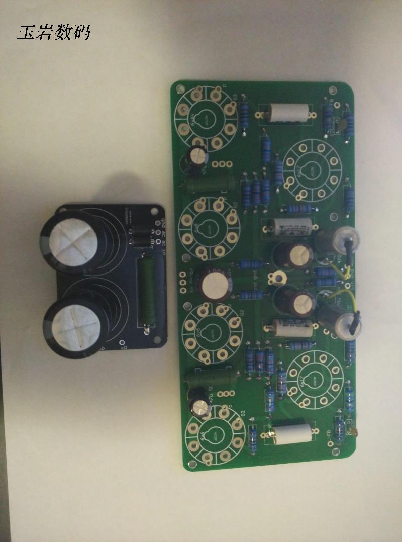 HiFi bile machine T version 6v6 6p6p push-pull power amplifier finished Board