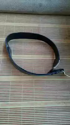 The leather belt can be used for personal use or collection.