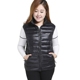 Thêm phân bón để tăng nhẹ vai áo béo mm200 kg xuống áo cotton mùa thu và mùa đông áo vest mẹ cỡ lớn xu hướng áo khoác nữ 2021 Áo vest