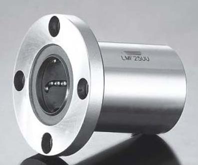 Linear bearing with seat round flange LMF6 8 10 12 13 16 20 25 30 35 40 50 60 UU