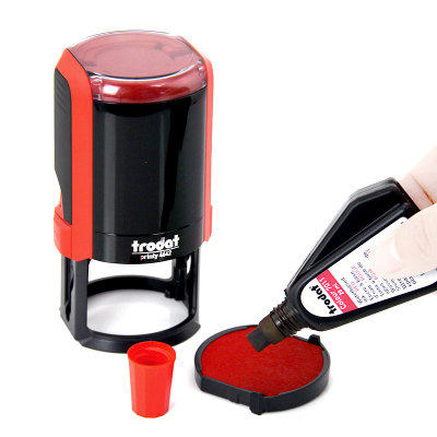 Zhuda Trodat Back to Ink Seal 4642 QCPASS Chapter Qualified Pattern Zhang Duel Print Pack Engraving