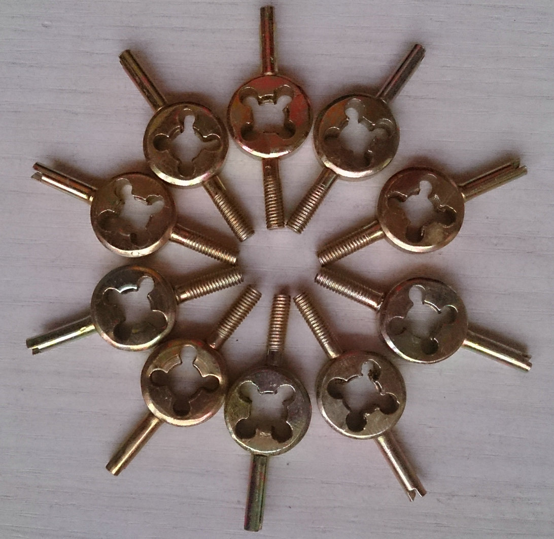 Hard valve key Valway core wrench American valve wrench inner tire wrench tire tire tool discharge needle