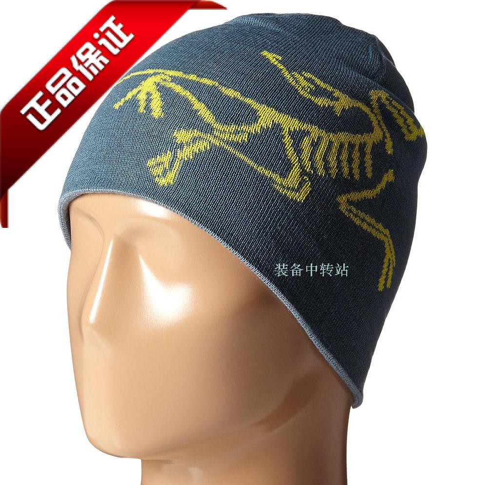 Arcteryx Arc Mountain Archaeopteryx wearing Wool Hat Bird Hat on both sides 16442