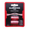 American God Fire Surefire 3V Lithium Battery SF123A CR123A New single boxed card clothing